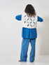 【 予約:2月上旬 】CUT OUT PATTERN VEST /Y261-91012